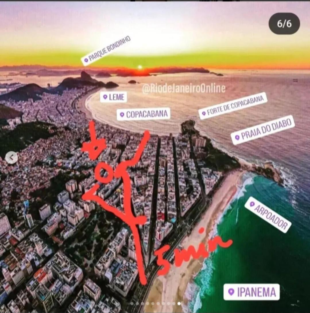 Conforto Copanema Hygge Ρίο ντε Τζανέιρο Εξωτερικό φωτογραφία